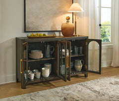 Burnished Brown / Sideboard, sideboard view 6; includes one sideboard; accessories and other furniture excluded - 6