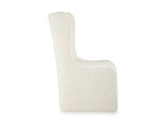 Off White / Set of 2 Tall Upholstered Side Chairs, product view 6; includes set of 2 tall upholstered side chairs; servers cabinets and decorative accessories excluded - 24