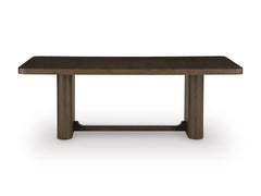 Burnished Brown / Table Only, product view 3; includes table only; servers cabinets and decorative accessories excluded - 3