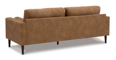 Caramel Upholstered Seating, sofa back view - 2