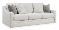 Chalk Reversible Cushion Seating, sofa angle view - 1