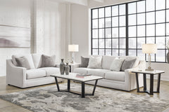 Chalk Reversible Cushion Seating, matching seating in a room; tables and decor excluded - 12