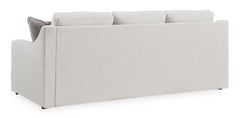 Chalk Reversible Cushion Seating, sofa back view - 2