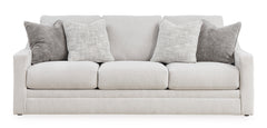 Chalk Reversible Cushion Seating, sofa front view - 3