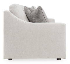 Chalk Reversible Cushion Seating, sofa side view - 4