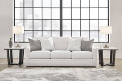 Chalk Reversible Cushion Seating, sofa room setting; tables and decor excluded - 5