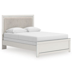 White 5pc Bedroom Set Queen, view 1; exact selected furniture; mattress bedding and accessories excluded - 16