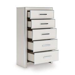 White Chest, view 2; exact selected furniture; mattress bedding and accessories excluded - 46