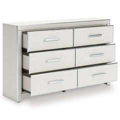 White Dresser, view 2; exact selected furniture; mattress bedding and accessories excluded - 50