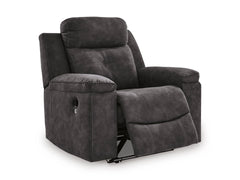 Charcoal LED Manual Reclining Seating, recliner chair reclined angle - 16