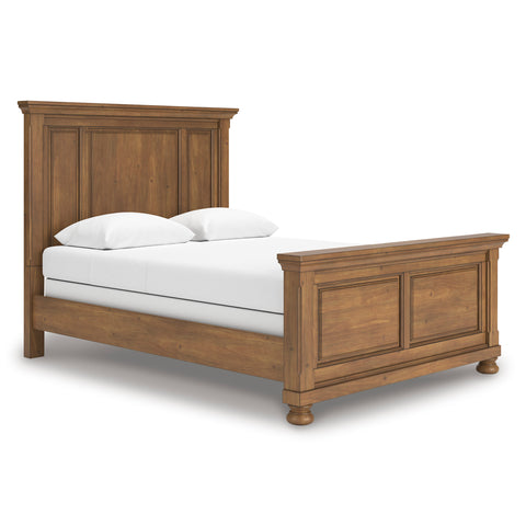 Chestnut Brown Panel Beds and Bedroom Furniture