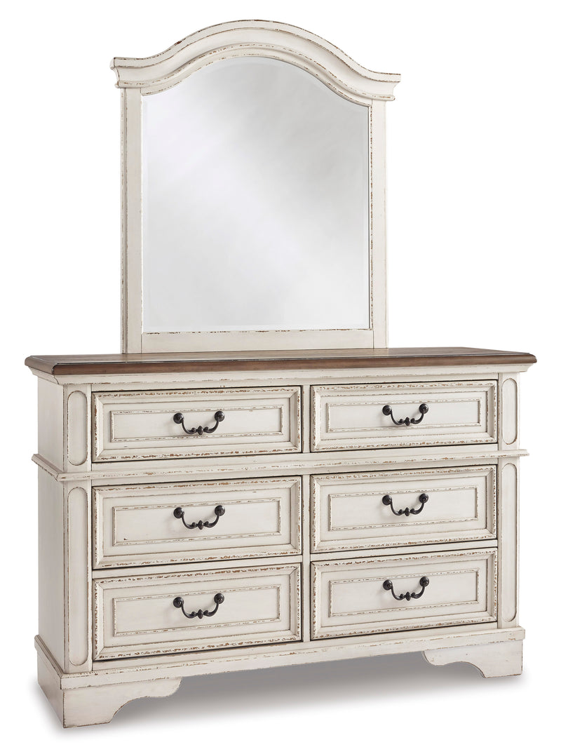 Chipped White Twin Daybed & Cottage Bedroom Collection