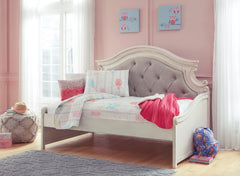 Chipped White / Brown / Daybed / Twin, product view; view 15; shown pieces are reference views; only the selected configuration is included - 15