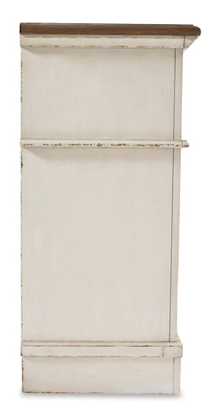 Chipped White / Brown / Dresser, side view; view 6; shown pieces are reference views; only the selected configuration is included - 6