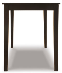 Dark Brown / Dining Table Only, product view 3; included: 1 table; all other furniture and accessories excluded - 3