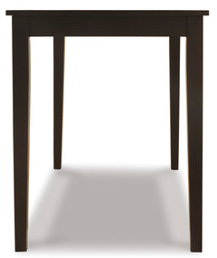 Dark Brown / Dining Table Only, product view 4; included: 1 table; all other furniture and accessories excluded - 4