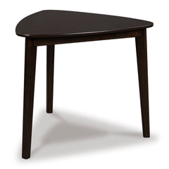Merlot / Dining Table Only, product view 1; includes dining table only; other furniture and accessories excluded - 1