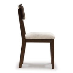 Merlot / Set of 2 Chairs, product view 7; includes set of 2 chairs; other furniture and accessories excluded - 12