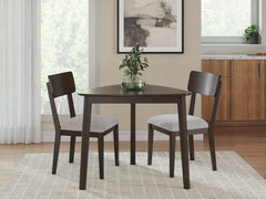 Merlot / Table + 2 Chairs, product view 2; includes table + 2 chairs; other furniture and accessories excluded - 15
