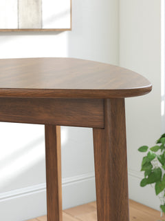Brown / Dining Table Only, product view 2; includes dining table only; other furniture and accessories excluded - 17