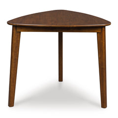 Brown / Dining Table Only, product view 3; includes dining table only; other furniture and accessories excluded - 18