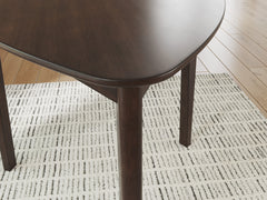 Merlot / Dining Table Only, product view 2; includes dining table only; other furniture and accessories excluded - 2
