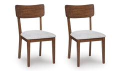 Brown / Set of 2 Chairs, product view 1; includes set of 2 chairs; other furniture and accessories excluded - 21