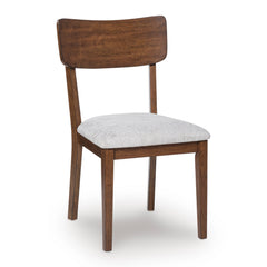 Brown / Set of 2 Chairs, product view 3; includes set of 2 chairs; other furniture and accessories excluded - 23