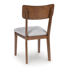 Brown / Set of 2 Chairs, product view 4; includes set of 2 chairs; other furniture and accessories excluded - 24