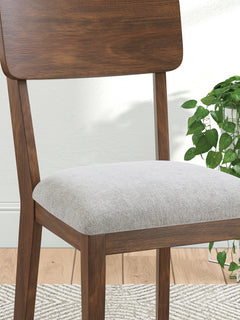 Brown / Set of 2 Chairs, product view 5; includes set of 2 chairs; other furniture and accessories excluded - 25