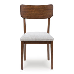 Brown / Set of 2 Chairs, product view 6; includes set of 2 chairs; other furniture and accessories excluded - 26