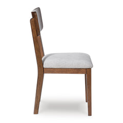 Brown / Set of 2 Chairs, product view 7; includes set of 2 chairs; other furniture and accessories excluded - 27