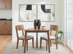 Brown / Table + 2 Chairs, product view 2; includes table + 2 chairs; other furniture and accessories excluded - 29