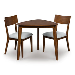 Brown / Table + 2 Chairs, product view 4; includes table + 2 chairs; other furniture and accessories excluded - 31
