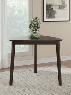 Merlot / Dining Table Only, product view 5; includes dining table only; other furniture and accessories excluded - 5