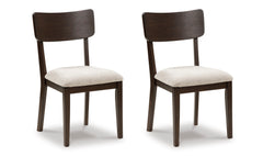 Merlot / Set of 2 Chairs, product view 1; includes set of 2 chairs; other furniture and accessories excluded - 6