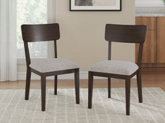 Merlot / Set of 2 Chairs, product view 2; includes set of 2 chairs; other furniture and accessories excluded - 7