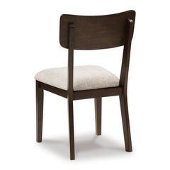 Merlot / Set of 2 Chairs, product view 4; includes set of 2 chairs; other furniture and accessories excluded - 9