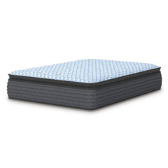 16 Inch — Luxury Plush Hybrid Mattress with Cooling Cover, opposite angle; Queen shown - 12