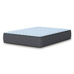 14 Inch — Ultra Firm Hybrid Mattress with Cooling Cover, opposite angle; Queen shown - 2