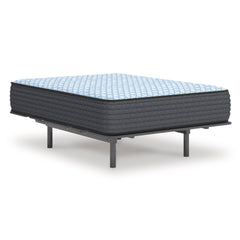 14 Inch — Ultra Firm Hybrid Mattress with Cooling Cover, shown on an adjustable base; base not included; Queen shown - 4