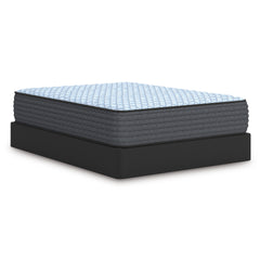 14 Inch — Ultra Firm Hybrid Mattress with Cooling Cover, shown on a foundation; foundation not included; Queen shown - 5