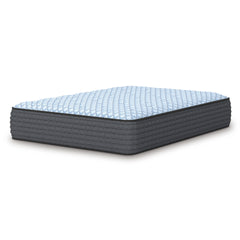 15 Inch — Plush Hybrid Mattress with Cooling Cover, opposite angle; Queen shown - 7