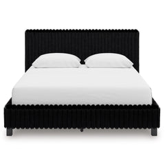 Black Bed Queen, view 2; exact selected furniture; mattress bedding and accessories excluded - 22
