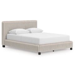 White Bed Queen, view 1; exact selected furniture; mattress bedding and accessories excluded - 31