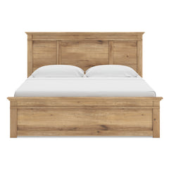 Tan / Storage Bed / King, view 2; selected configuration only; mattress foundation bedding and accessories excluded - 11