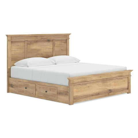 Cottage Panel Beds with One Underbed Storage Unit