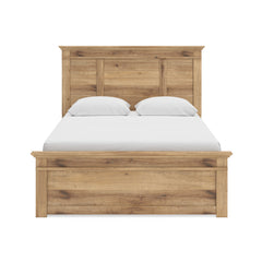 Tan / Storage Bed / Queen, view 2; selected configuration only; mattress foundation bedding and accessories excluded - 29