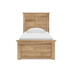 Tan / Storage Bed / Twin, view 2; selected configuration only; mattress foundation bedding and accessories excluded - 11