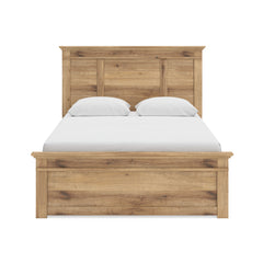 Tan / Storage Bed / Queen, view 2; selected configuration only; mattress foundation bedding and accessories excluded - 29